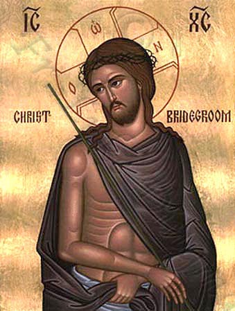 Icon of Christ the Bridegroom
