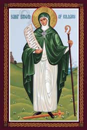Saint Brigid of Ireland