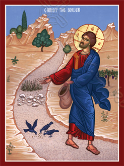 Icon of Christ the Sower
