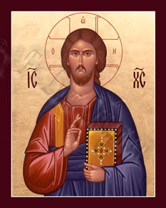 Icon of Christ the Lightgiver#4
