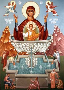 Icon of The Theotokos