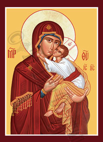 Icon of Theotokos Tenderness